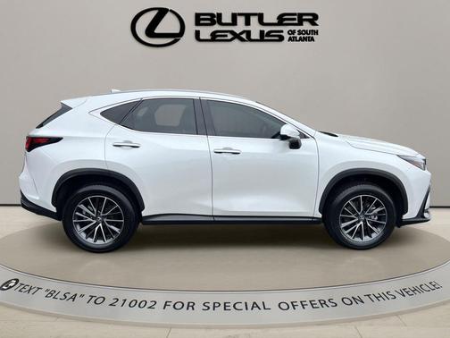 Eminent White Pearl 2024 Lexus NX 250 Premium