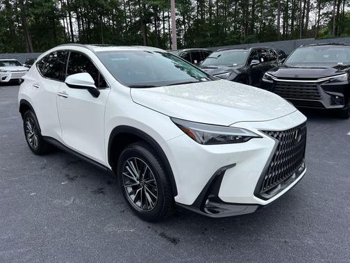 Eminent White Pearl 2024 Lexus NX 250 Premium
