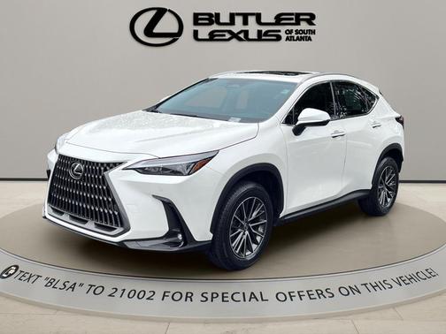 Eminent White Pearl 2024 Lexus NX 250 Premium