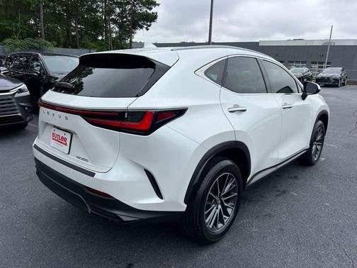 Eminent White Pearl 2024 Lexus NX 250 Premium