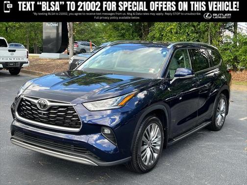 2023 Toyota Highlander Platinum