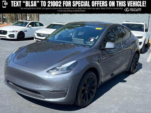 2023 Tesla Model Y Long Range Dual Motor All-Wheel Drive
