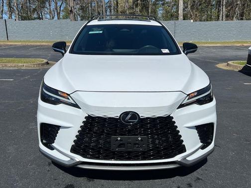 Ultra White 2023 Lexus RX 350 F SPORT Handling