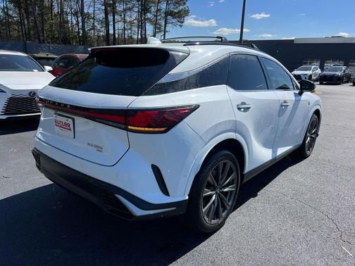 Ultra White 2023 Lexus RX 350 F SPORT Handling