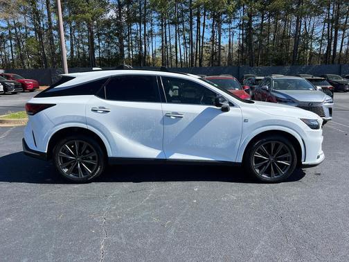 Ultra White 2023 Lexus RX 350 F SPORT Handling