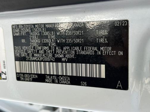 Ultra White 2023 Lexus RX 350 F SPORT Handling