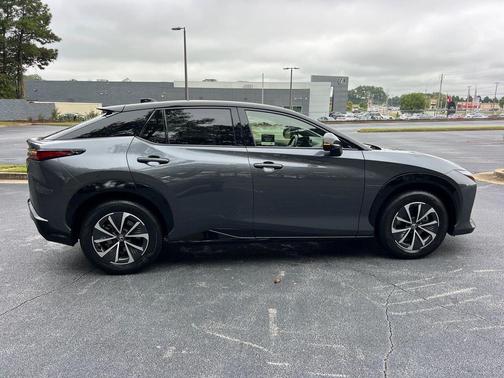 Cloudburst Gray/Black Onyx 2024 Lexus RZ 300e RZ 300e Premium