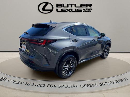 Cloudburst Gray 2026 Lexus NX 350 NX 350