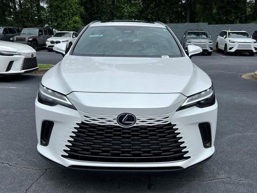 Eminent White Pearl 2024 Lexus RX 350 Premium Plus