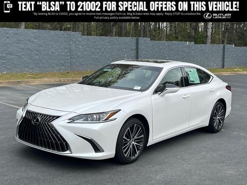 Eminent White Pearl 2025 Lexus ES 350 Base
