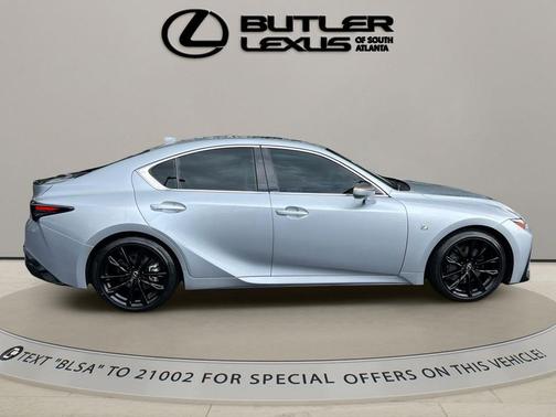 Iridium 2023 Lexus IS 350 Base
