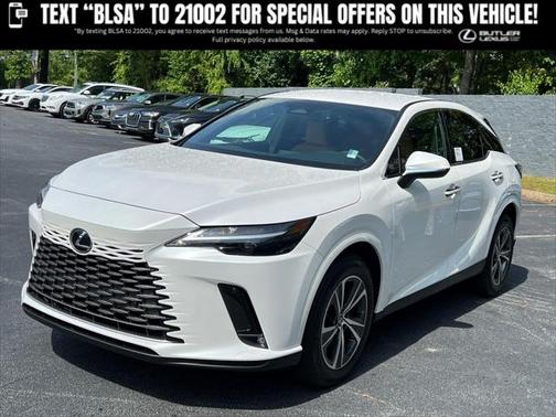 2025 Lexus RX 350 F SPORT Design
