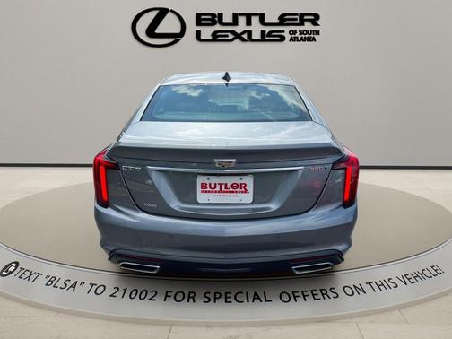 Satin Steel Metallic 2020 Cadillac CT5 Premium Luxury RWD
