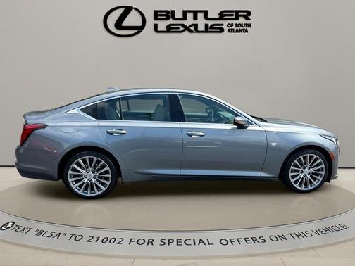 Satin Steel Metallic 2020 Cadillac CT5 Premium Luxury RWD