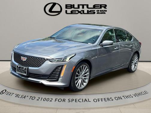 Satin Steel Metallic 2020 Cadillac CT5 Premium Luxury RWD