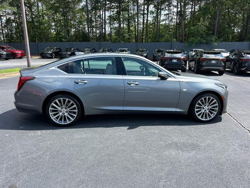 Satin Steel Metallic 2020 Cadillac CT5 Premium Luxury RWD