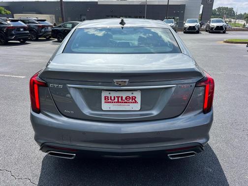 Satin Steel Metallic 2020 Cadillac CT5 Premium Luxury RWD