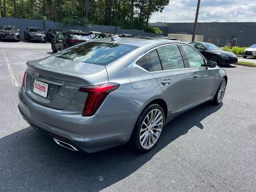 Satin Steel Metallic 2020 Cadillac CT5 Premium Luxury RWD