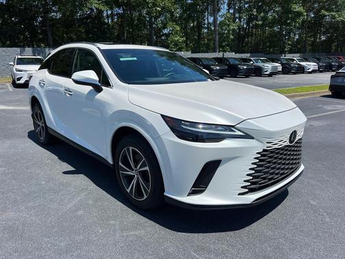 Eminent White Pearl 2023 Lexus RX 350 Premium Plus