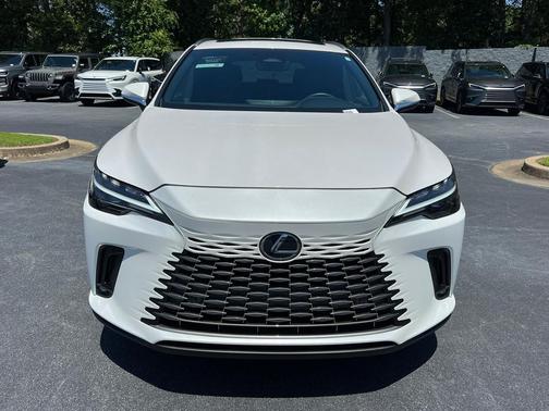 Eminent White Pearl 2023 Lexus RX 350 Premium Plus