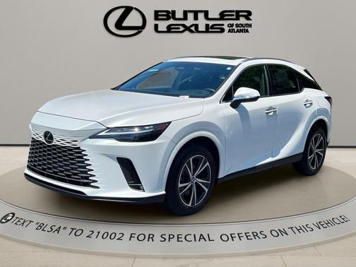 Eminent White Pearl 2023 Lexus RX 350 Premium Plus