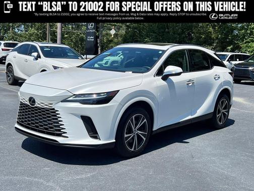 Eminent White Pearl 2023 Lexus RX 350 Premium Plus