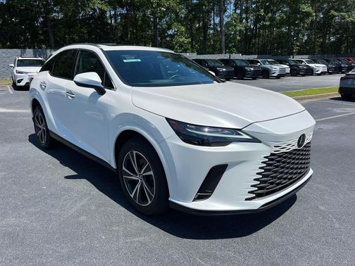 Eminent White Pearl 2023 Lexus RX 350 Premium Plus