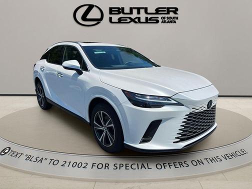 Eminent White Pearl 2023 Lexus RX 350 Premium Plus