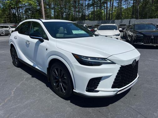 Ultra White 2026 Lexus RX 350 F SPORT Design