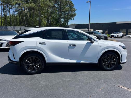 Ultra White 2026 Lexus RX 350 F SPORT Design