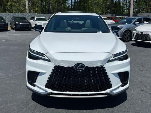 Ultra White 2026 Lexus RX 350 F SPORT Design
