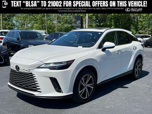 Eminent White Pearl 2025 Lexus RX 350 Premium Plus