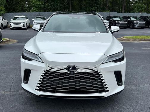 Eminent White Pearl 2026 Lexus RX 350 Luxury
