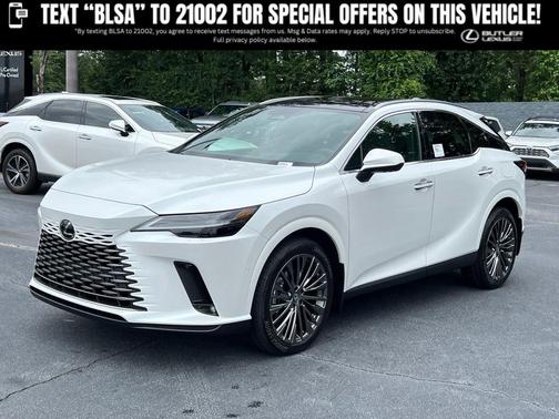 Eminent White Pearl 2026 Lexus RX 350 Luxury