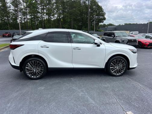 Eminent White Pearl 2026 Lexus RX 350 Luxury