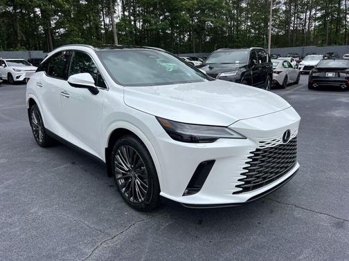Eminent White Pearl 2026 Lexus RX 350 Luxury