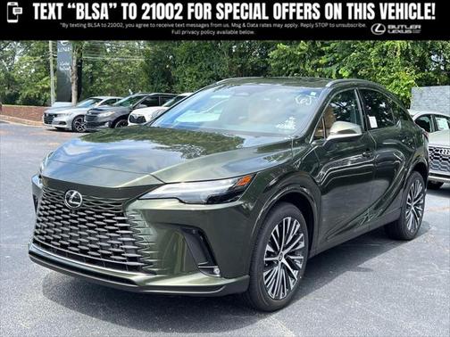 2025 Lexus RX 350 Base