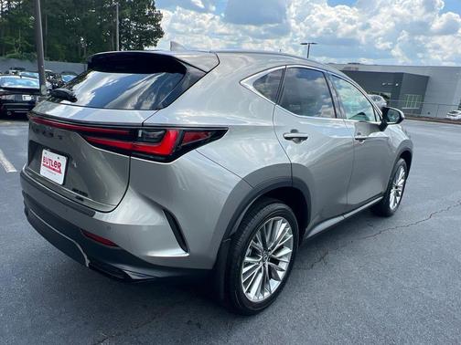 Atomic Silver 2026 Lexus NX 350 Luxury