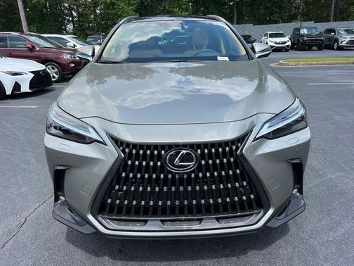 Atomic Silver 2026 Lexus NX 350 Luxury