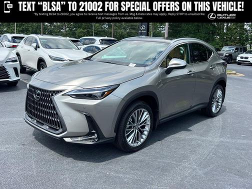 Atomic Silver 2026 Lexus NX 350 Luxury