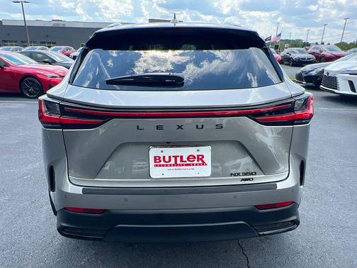Atomic Silver 2026 Lexus NX 350 Luxury