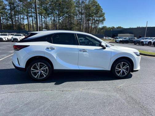 Eminent White Pearl 2024 Lexus RX 350 Premium