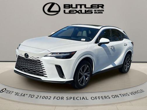 Eminent White Pearl 2024 Lexus RX 350 Premium