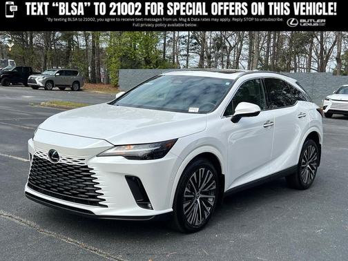 Eminent White Pearl 2024 Lexus RX 350 Premium