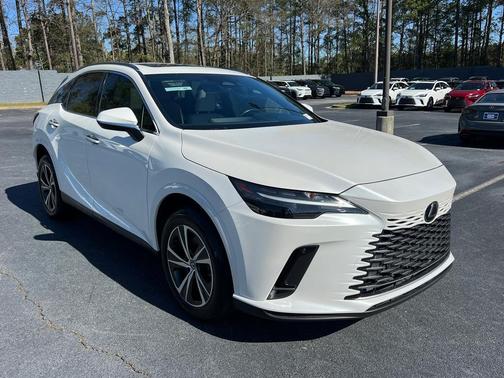 Eminent White Pearl 2024 Lexus RX 350 Premium