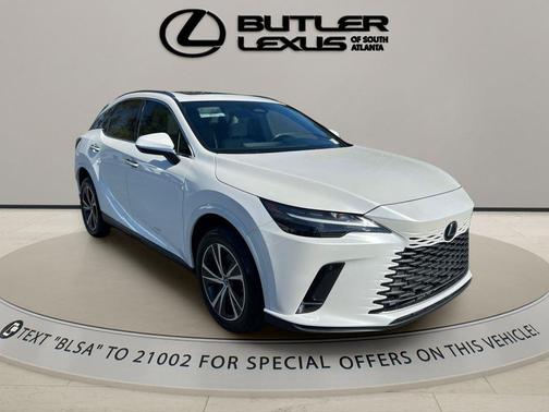 Eminent White Pearl 2024 Lexus RX 350 Premium