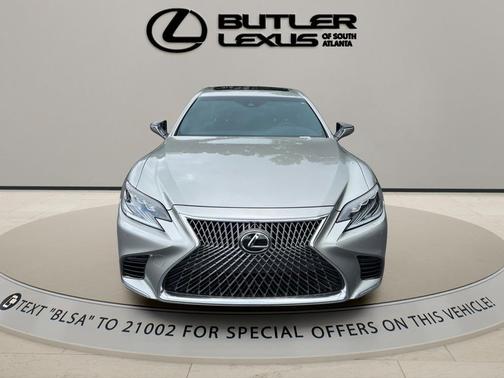 Atomic Silver 2019 Lexus LS 500 Base