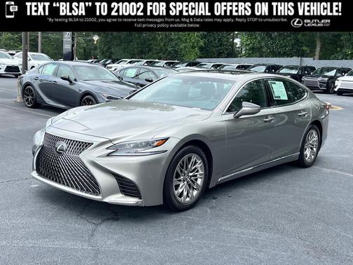 Atomic Silver 2019 Lexus LS 500 Base