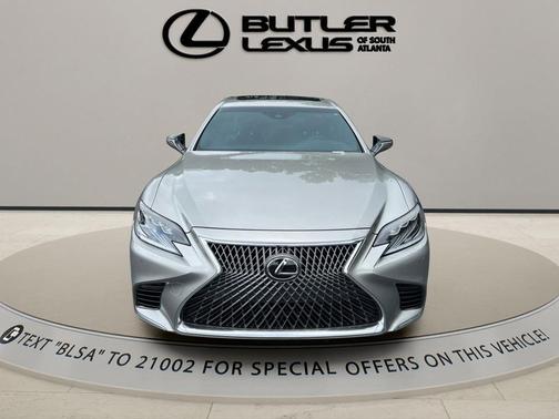 Atomic Silver 2019 Lexus LS 500 Base