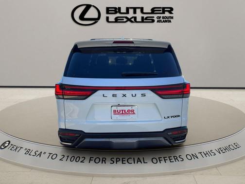 Eminent White Pearl 2026 Lexus LX 700h Luxury